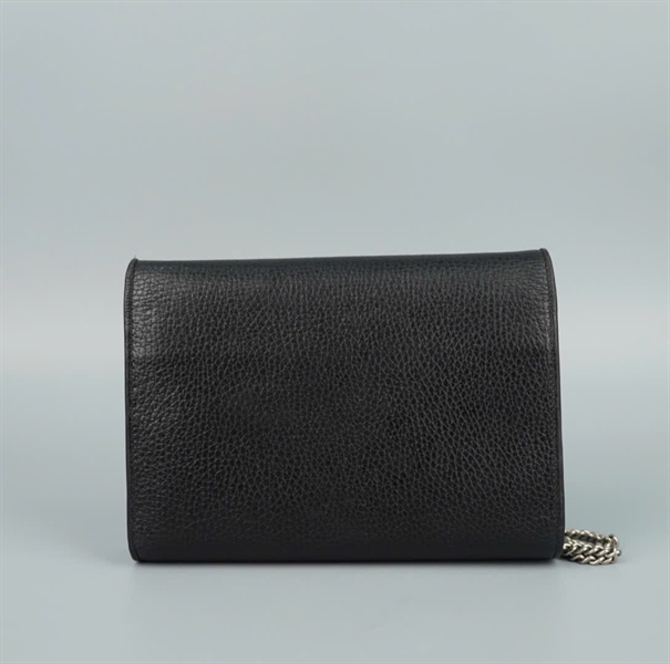 Túi GG Dionysus màu đen sz20 (BQ) KG+