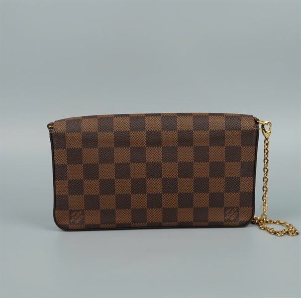 Túi LV Felicie ô vuông sz21 (BQ) KG+