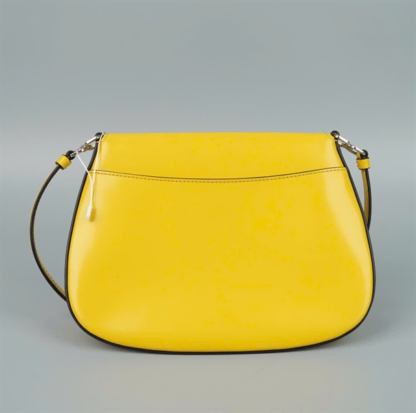 Túi Prada kẹp nách màu vàng (7/D) sz20 (BQ) KG+