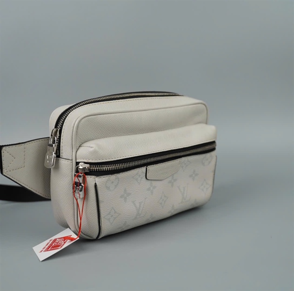 Túi LV bumbag màu trắng (FO2270) sz20 (BQ) KG+