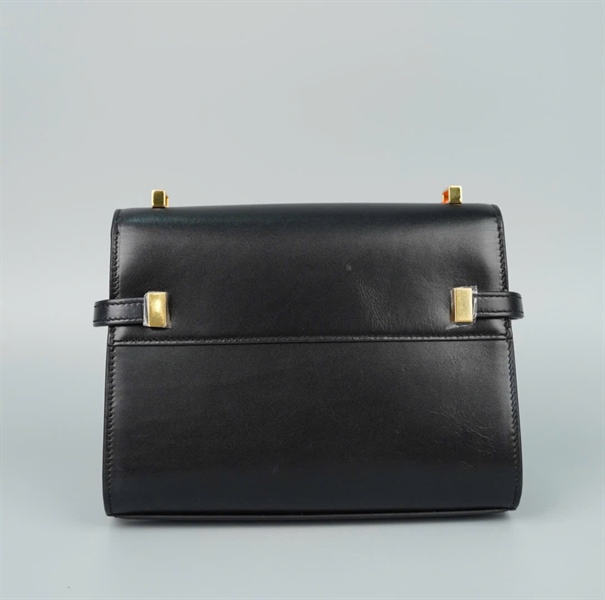 Túi YSL đen sz19 (BQ) KG+