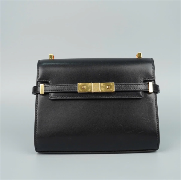 Túi YSL đen sz19 (BQ) KG+