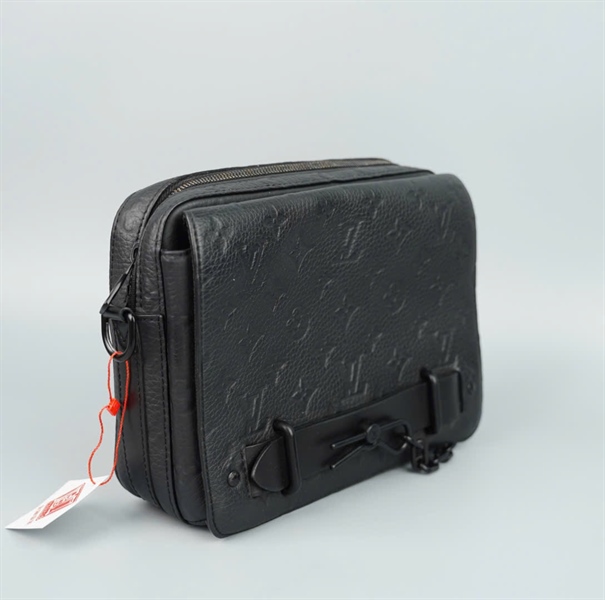 Túi LV Steamer hoa đen sz22 (BQ) KG+