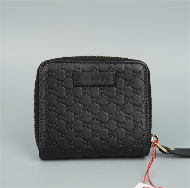 Ví GG đen gập 2 (BQ) KG+