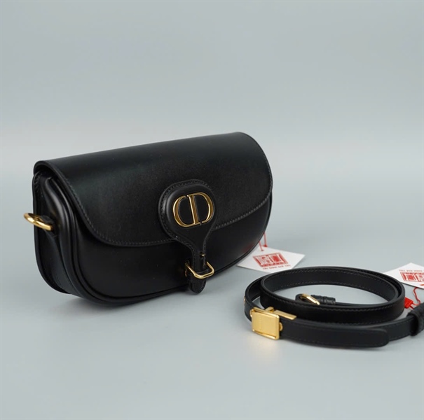 Túi Dior màu đen (84-MA0223)sz20 (BQ) KG+