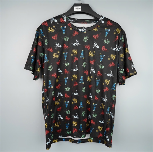 Áo thun WMB đen in chuột Mickey KG+