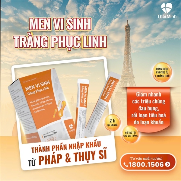 Men tràng phục linh thái minh