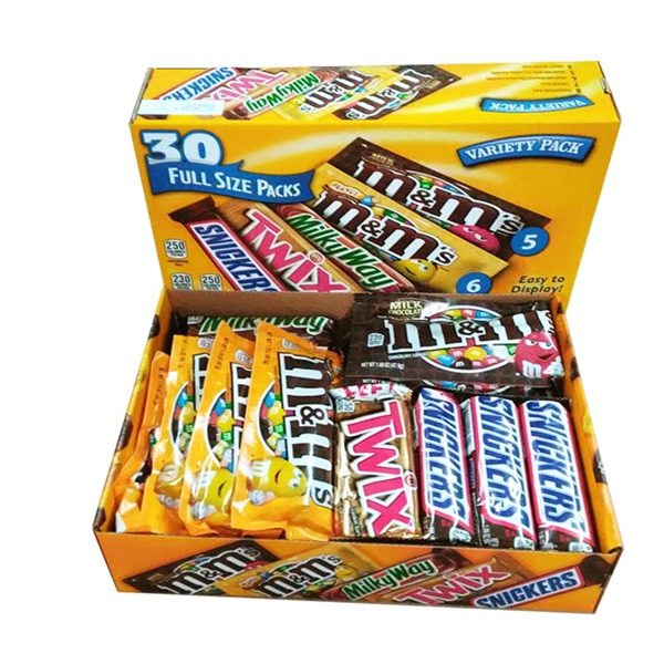 SOCOLA M&M HỘP VÀNG BÁN LẺ