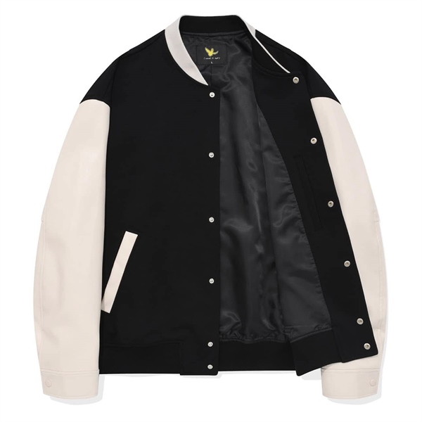 Áo bomber nội địa Hàn xuân hè thanh lịch nữ Korea