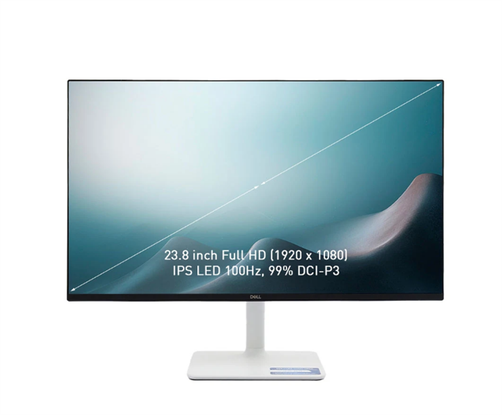 Màn Hình Dell S2425H (23.8 inch FHD 100Hz IPS/4ms/Loa)(2Y)