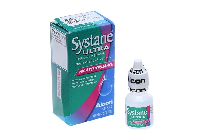 Systane ultra alcon (c/10ml) (lớn)
