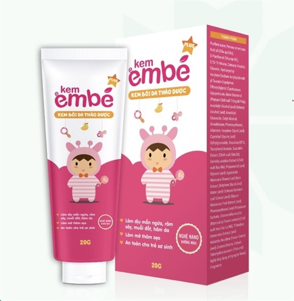 Kem em bé Medstand (tuýp/20g) (lớn)