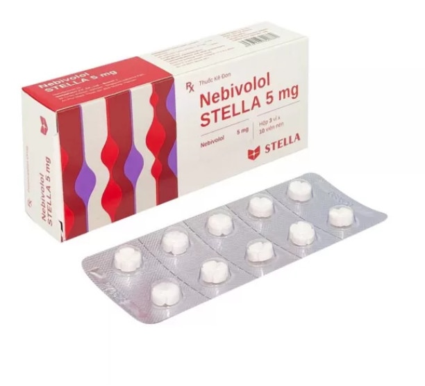 Nebivolol 5mg stella (h/30v)