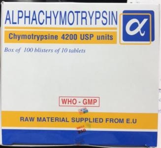 Alphachymotrypsin nicpharma (h/1000v)