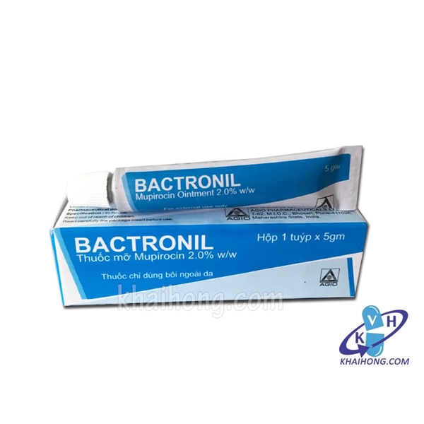 Bactronil cream agio (tuýp/5gr)