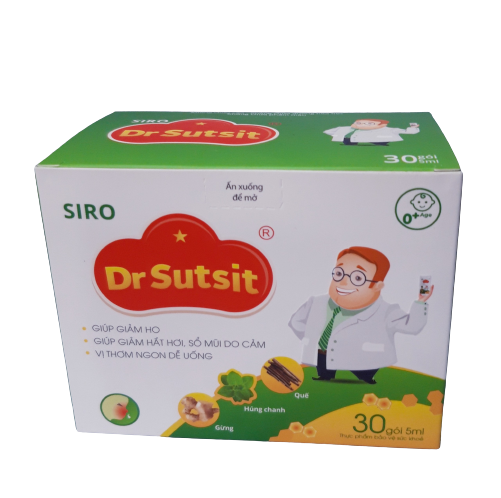 Siro dr.sutsit gói (h/30g/5ml)