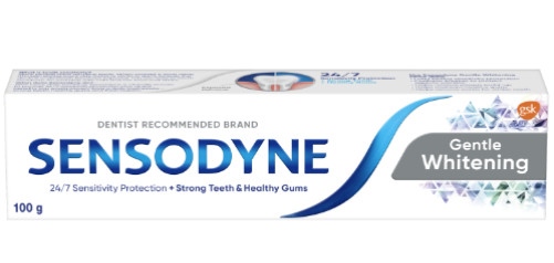 Sensodyne gentle whitening gsk (tuýp/100gr)