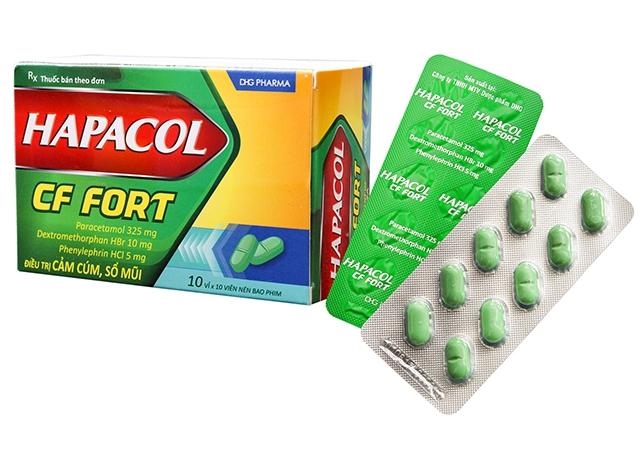 Hapacol cf fort dhg (h/100v)