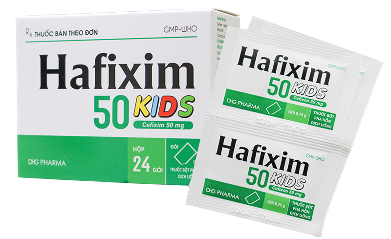 Hafixime 50mg kids dhg (h/24g)