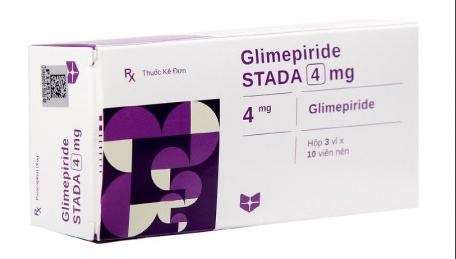 Glimepiride 4mg stella (h/30v)