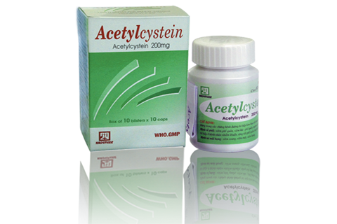 Acetylcystein 200mg nadyphar (c/80v)