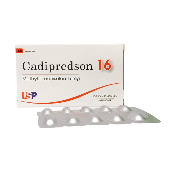 Cadipredson 16mg usp (h/30v)