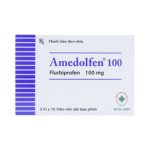 Amedolfen flurbiprofen 100mg opv (h/30v)