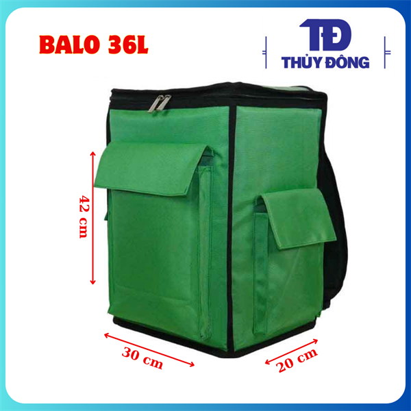 Balo giữ nhiệt 36L (27x30x44cm)