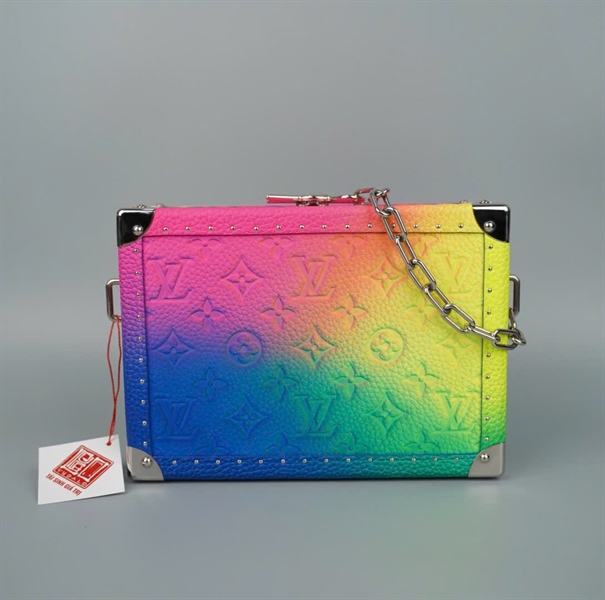 Túi LV Trunk đa sắc 2024 sz22 (HC)+