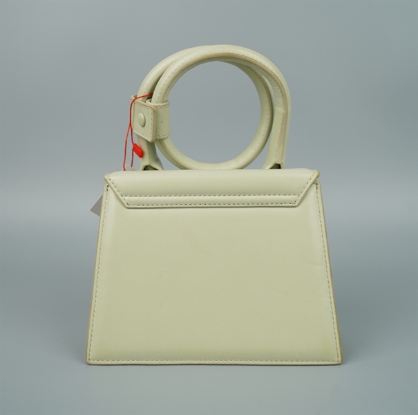 Túi Jacquemus màu xanh bơ sz18 KG+