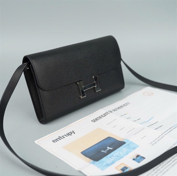 Ví Hermes đen(Square Q (2013)) (HC) +