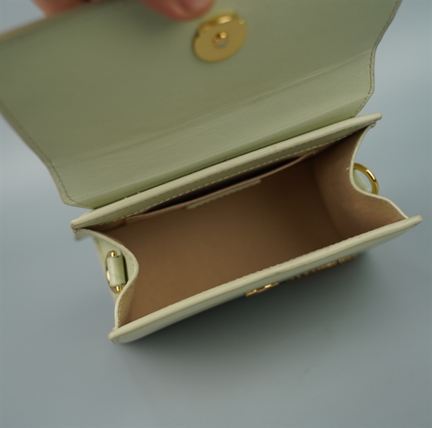 Túi Jacquemus màu xanh bơ sz18 KG+