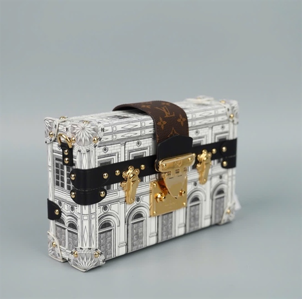 Túi LV Trunk Fornasetti sz20 (HC)+