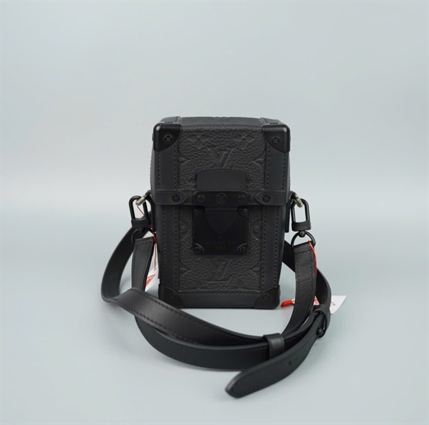 Túi LV camera hoa đen sz11 (HC) +