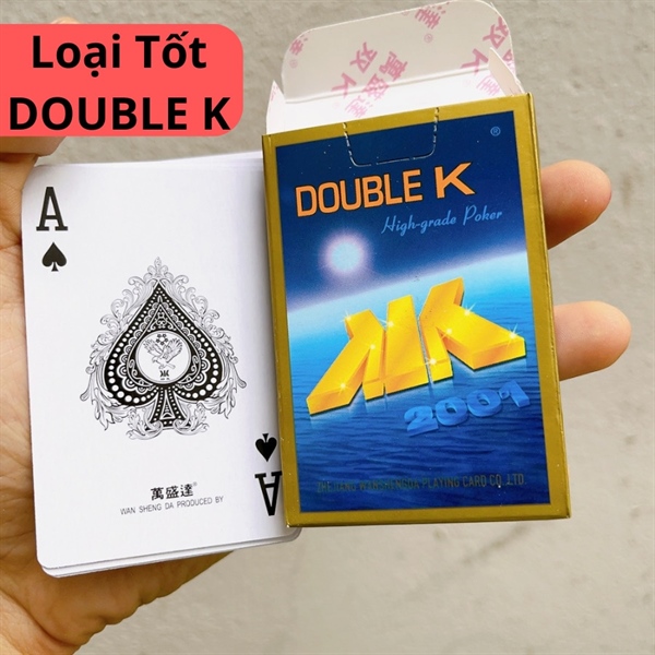 Bộ tú lơ khơ Double K loại đẹp