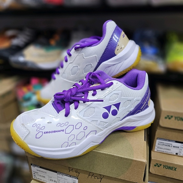 Giầy Yonex 101cr Trắng tím