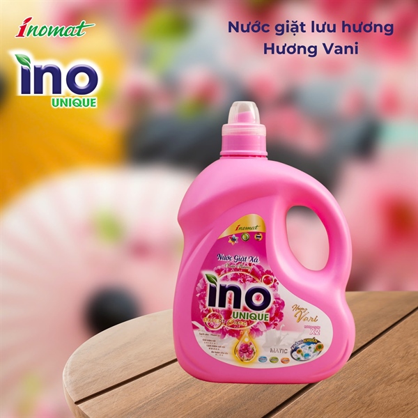 Nước giặt xả đậm đặc hương Vani - 4,2kg
