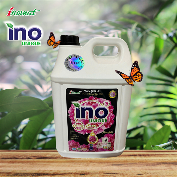 Nước giặt xả đậm đặc - Hương Mẫu Đơn Premium 10,2 kg