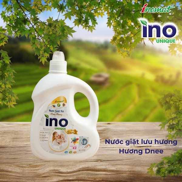 Nước giặt xả đậm đặc - hương Dnee- 4,2kg