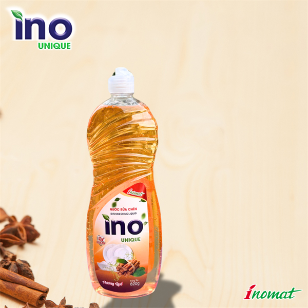 Nước rửa chén hương quế - 820g