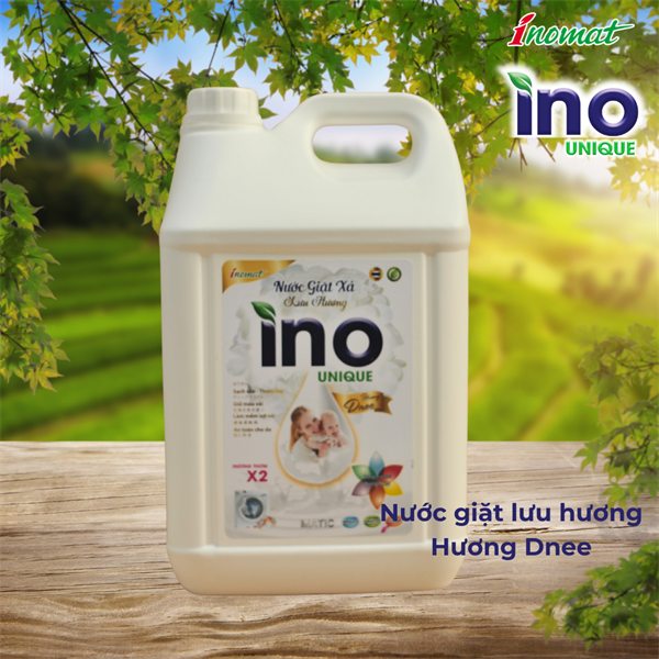 Nước giặt xả đậm đặc - hương Dnee- 10,2kg