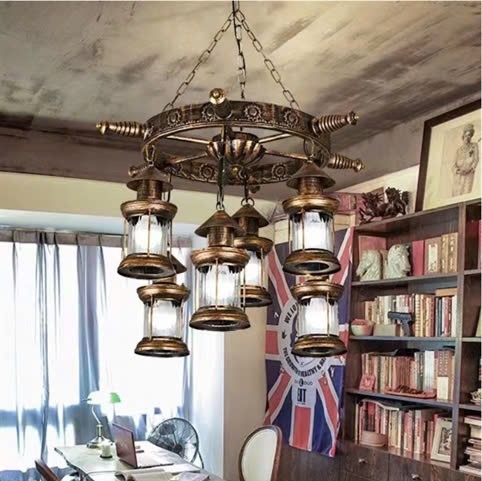 Đèn chùm thả decor