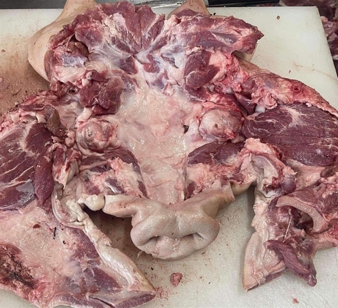 Thịt Thủ Heo-1.5kg