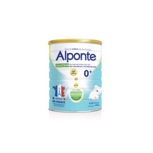 Sữa bột Alponte Colostrum 0+ 800g