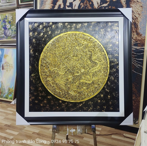 LONG PHỤNG NHŨ VÀNG