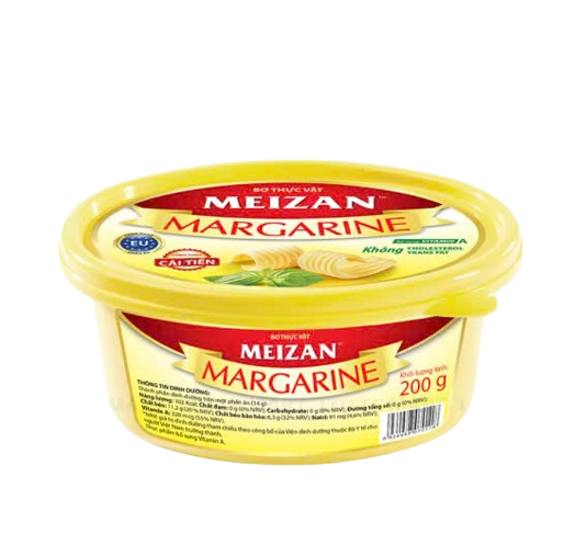 Bơ Thực Vật Nhãn Hiệu Meizan 200G