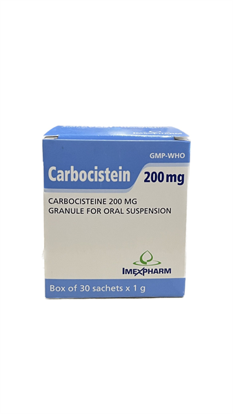 Carbocistein 200mg imexpharm (h/30g)
