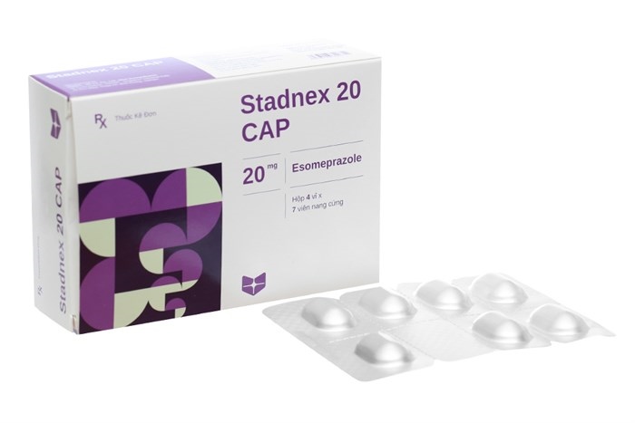 Stadnex esomeprazol 20mg stella (h/28v)