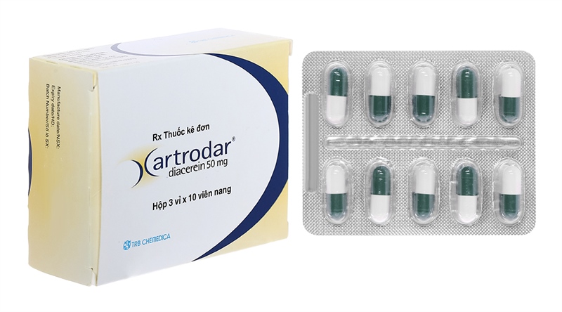 Artrodar 50mg TRB Chemical (h/30v)