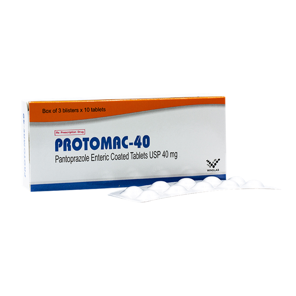 Protomac 40 pantoprazole windlas (h/30v)